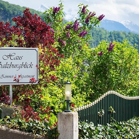 Bed and Breakfast Haus Salzburgblick Екстер'єр фото